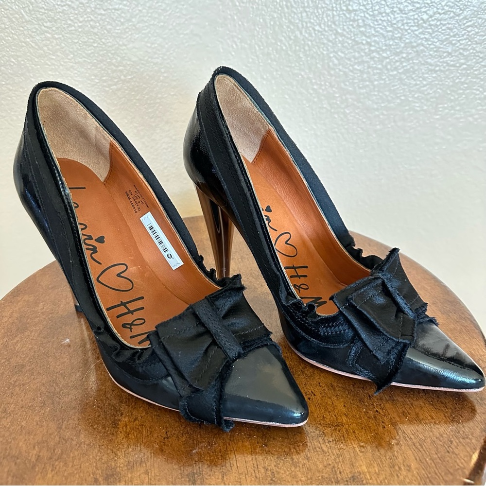Authentic Lanvin For H&M Leather Heels